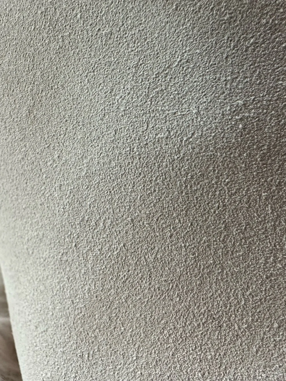 Villa Rouge Valencia Minimalist Light Grey mules Suede Slip-On Clog - Picture 11 of 16